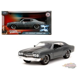 Doms 1970 Chevrolet Chevelle SS - Fast & Furious - Fast 10 - Jada - 1/24 - 34923