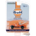 (GreenMachine) 1947 Dodge Power Wagon Wrecker - Gulf Oil Special Edition Series 2 - 1/64 Greenlight - 41145 AGR