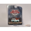 (Green Machine) Gulf Oil Sales & Service - Volkswagen 1969 - Blue Collar Collection Series 10 - 1/64 Greenlight - 35220 BGR