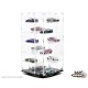 Display Case Rotatif  en plastique 1:64 pour 24 voitures  - MJ17032