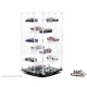 Showcase 1:64 24-Cars Display Desk Top Spinner with Cover - MJ17032