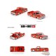 Kaido★House - Chevrolet Silverado TAMIYA x KAIDO HOUSE Clod Buster - Mini GT - Mijo Exclusives - 1/64 - KHMG130 Passion Diecast