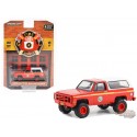 West Battalion - 1984 Chevrolet M1009 - Alaska State Fire Marshal  - Fire & Rescue Series 4 -1/64 Greenlight - 67050 D