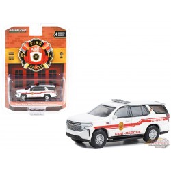 Mastic Beach, Long Island, New York - 2021 Chevrolet Tahoe - Fire & Rescue Series 4 -1/64 Greenlight - 67050 F Passion Diecast 