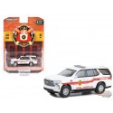 Mastic Beach, Long Island, New York - 2021 Chevrolet Tahoe - Fire & Rescue Series 4 -1/64 Greenlight - 67050 F