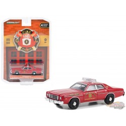 East Brunswick, New Jersey - 1976 Plymouth Fury - Fire & Rescue Series 4 -1/64 Greenlight - 67050 B Passion Diecast