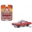 East Brunswick, New Jersey - 1976 Plymouth Fury - Fire & Rescue Series 4 -1/64 Greenlight - 67050 B