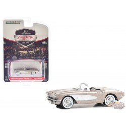 1961 Chevrolet Corvette Convertible - Barrett-Jackson 'Scottsdale Edition' Series 13 - 1/64 Greenlight - 37300 A