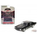 (Web Only) 1971 Pontiac GTO - Starlight Black - Barrett-Jackson 'Scottsdale Edition' Series 13 - 1/64 Greenlight - 37300 F