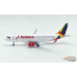 Avianca  Airbus  A320 /  N724AV / "Pride Rainbow " Inflight 200 - 1:200 - IF320AV1223