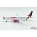 (Free shipping) Avianca  Airbus  A320 /  N724AV / "Pride Rainbow " Inflight 200 - 1:200 - IF320AV1223