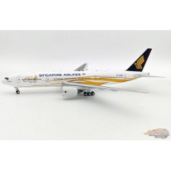 Singapore Airlines Boeing 747-200 / 9V-SQO /  JC Wings  1:400 -  EW4742002