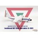  Lockheed C-130A Hercules  Fuerza Aerea Mexicana Mexico Air Force / 10609 /  EL Aviador Models - 1:200 - EAV609