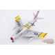 North American F-86F Sabre / USAF "MiG Poison", Major J. Hagerstrom, Noth Korea, 1953 / Hobby Master 1:72 HA4323
