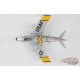 North American F-86F Sabre / USAF "MiG Poison", Major J. Hagerstrom, Noth Korea, 1953 / Hobby Master 1:72 HA4323