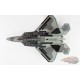 Lockheed F-22A Raptor USAF / 422nd TES, Nellis AFB, NV, Nov. 2021 / "Mirror Coating" / Hobby Master 1:72 HA2828