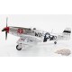 North American P-51D Mustang / USAAF 4th FG, 335th FS, 44-14570 Thunder Bird, Capt. Lines / Hobby Master 1:48 HA7750