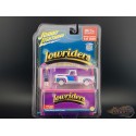 CHASE CAR Lowriders 1950 Chevy 3100 Pickup avec figurine American Diorama limitée à 3 600 - Johnny Lightning 1/64 - JLCP7457GR
