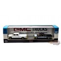 CHASE CAR 1973 GMC Sierra 3500 & 1976 GMC Truck 2-Car Set - M2 Machine - 1:64 - 36000-HS03GR