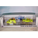 CHASE CAR Auto-Haulers Release 70 - 1971 Chevrolet Van G10 & 1976 Chevrolet Scottsdale Sport - M2 Machine - 1:64 - 36000 70 BGR