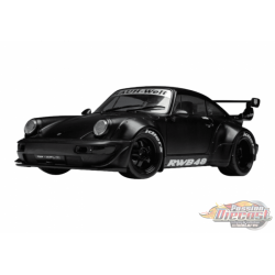 (Preorder) Porsche 911 RWB BodyKit Darth Vader 2016 - Solido - 1/18 - S1807508