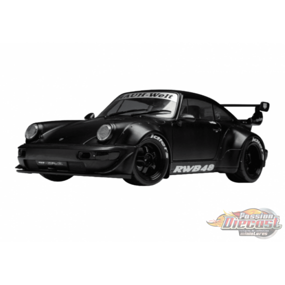 Porsche 911 RWB BodyKit Darth Vader 2016 - Solido - 1/18 - S1807508 - Passion Diecast 