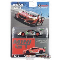 CHASE CAR Acura NSX GT3 EVO22 No.93 WTR Racers Edge Motorsports IMSA 2023 Daytona 24Hr. - Mini GT - 1:64 - MGT00617GR