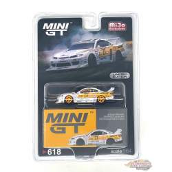 CHASE CAR Nissan LB-Super Silhouette S15 SILVIA NO.23 2022 Goodwood Festival of Speed - Mini GT - 1:64 - MGT00618GR