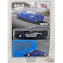 CHASE CAR McLaren F1 Bleu Cobalt - Mini GT - 1:64 - MGT00629GR