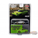 CHASE CAR Lancia Stratos HF Stradale Verde Chiaro - Mini GT - 1:64 - MGT00625GR