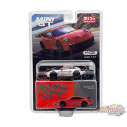 CHASE CAR Porsche 911 (992) GT3 Guards Red - Mini GT - 1:64 - MGT00662GR
