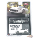 CHASE CAR Honda S2000 (AP2) CR Grand Prix Blanc - Mini GT - 1:64 - MGT00656GR