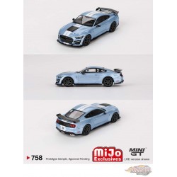 Ford Mustang Shelby GT500 Heritage Edition - Mini GT - 1:64 - MGT00758 Passion Diecast