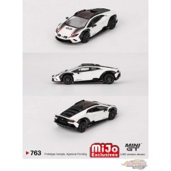 Lamborghini Huracán Sterrato Bianco Asopo - Mini GT - 1:64 - MGT00763 Passion Diecast