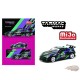 HKS Toyota GR86 - Black - Tarmac Works - 1/64 - T64G-038-BK Passion Diecast