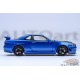 Nissan Skyline GT-R (R34) Z-tune (Bayside Blue/Carbon) - Autoart - 77460 Passion Diecast