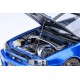 Nissan Skyline GT-R (R34) Z-tune (Bayside Blue/Carbon) - Autoart - 77460 Passion Diecast