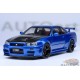 Nissan Skyline GT-R (R34) Z-tune (Bayside Blue/Carbon) - Autoart - 77460 Passion Diecast