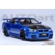 Nissan Skyline GT-R (R34) Z-tune (Bayside Blue/Carbon) - Autoart - 77460 Passion Diecast