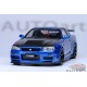 Nissan Skyline GT-R (R34) Z-tune (Bayside Blue/Carbon) - Autoart - 77460 Passion Diecast