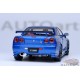 Nissan Skyline GT-R (R34) Z-tune (Bayside Blue/Carbon) - Autoart - 77460 Passion Diecast