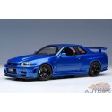 Nissan Skyline GT-R (R34) Z-tune (Bayside Blue) - Autoart - 77462