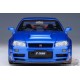 Nissan Skyline GT-R (R34) Z-tune (Bayside Blue) - Autoart - 77462