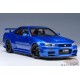 Nissan Skyline GT-R (R34) Z-tune (Bayside Blue) - Autoart - 77462