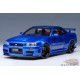 Nissan Skyline GT-R (R34) Z-tune (Bayside Blue) - Autoart - 77462