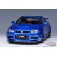 Nissan Skyline GT-R (R34) Z-tune (Bayside Blue) - Autoart - 77462