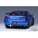 Nissan Skyline GT-R (R34) Z-tune (Bayside Blue) - Autoart - 77462