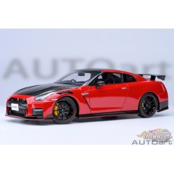 Nissan GT-R (R35) Nismo 2022 Special Edition (Vibrant Red) - Autoart - 77502 Passion Diecast