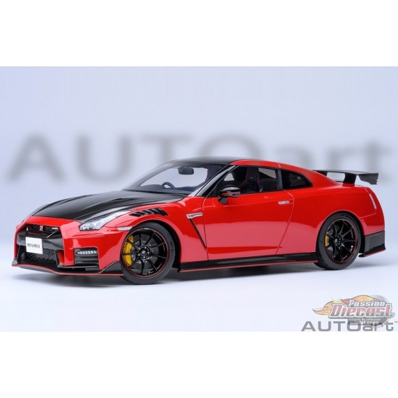 Nissan GT-R (R35) Nismo 2022 Special Edition (Vibrant Red) - Autoart - 77502 Passion Diecast