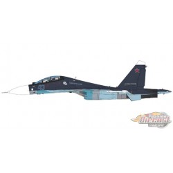 Sukhoi Su-30SM Flanker-H / Russian Navy, Blue 43, Saky AB, Crimea, 2016 ...